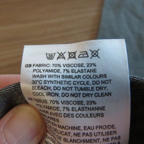 Toteme Gray Leggings - Picture 12 of 13